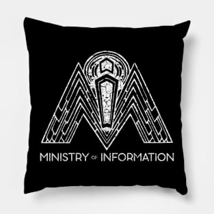 Ministry of Information Pillow