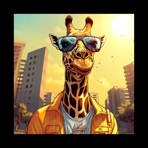 Giraffe by ComicsFactory