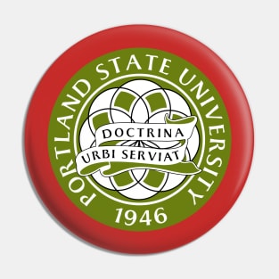 Portland State Pin