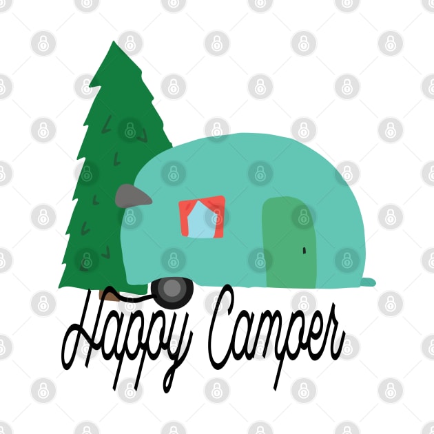 Happy Camper by Nataliatcha23