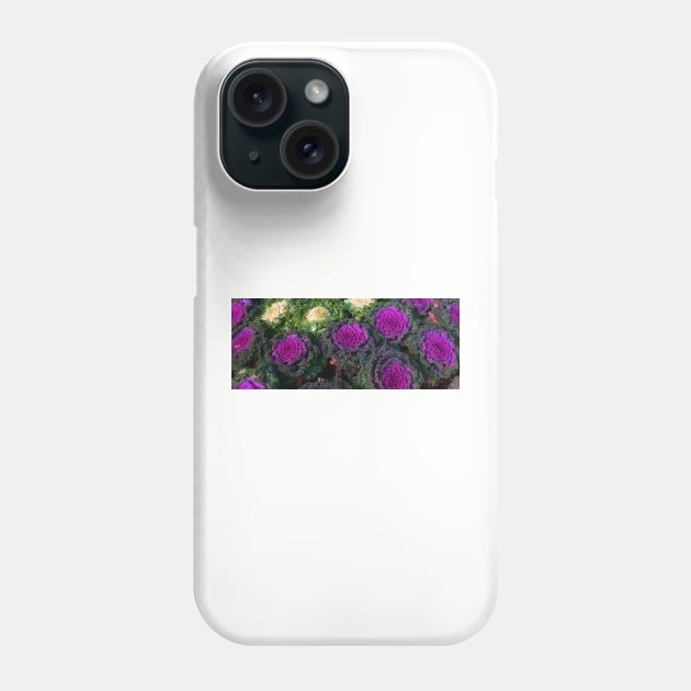 Eat up all your cabbage ... Phone Case by tomg