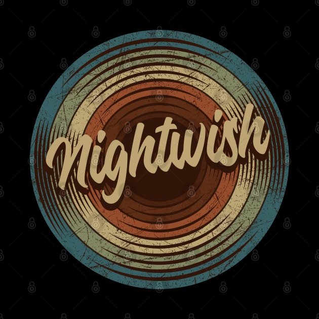 Nightwish Vintage Vinyl by musiconspiracy