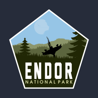 Endor National Park T-Shirt