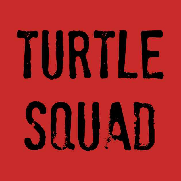 Turtle Squad by PeaceLoveandWeightLoss