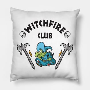 WITCHFIRE CLUB - BLUE COLE Pillow