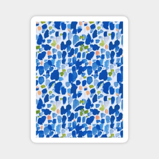 Abstract watercolor spots Magnet