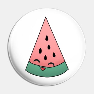 Watermelon Tropical Fruit Pin