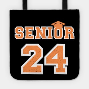 Seniors 2024 Our Final Chapter Graduation Class Of 2024 Funny Senior School Life Back to School Tote