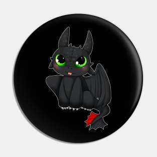 Toothless Pin