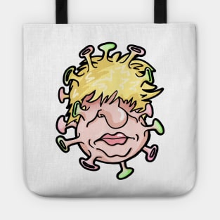 Boris Johnson 'Bovid' Cartoon Tote