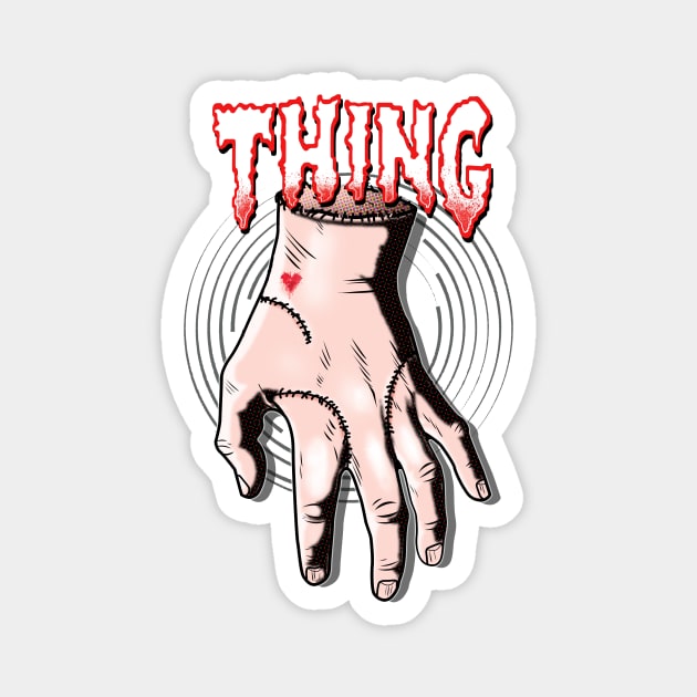 Thing Magnet by PalmGallery