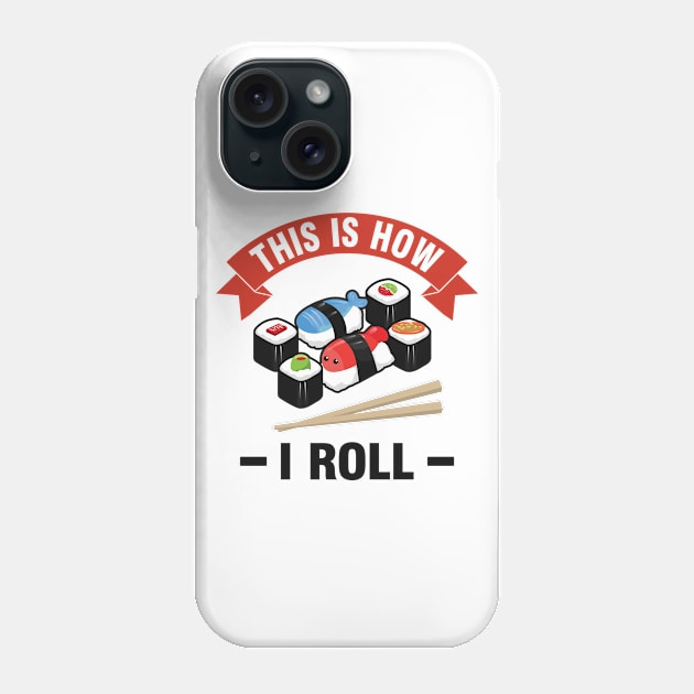 Sushi Maki Nigiri Phone Case by Tobias Store