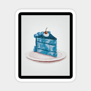 cake slice Magnet