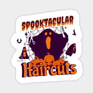 Spooktacular Haircuts Magnet