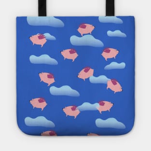 Flying pigs in the daytime Tote