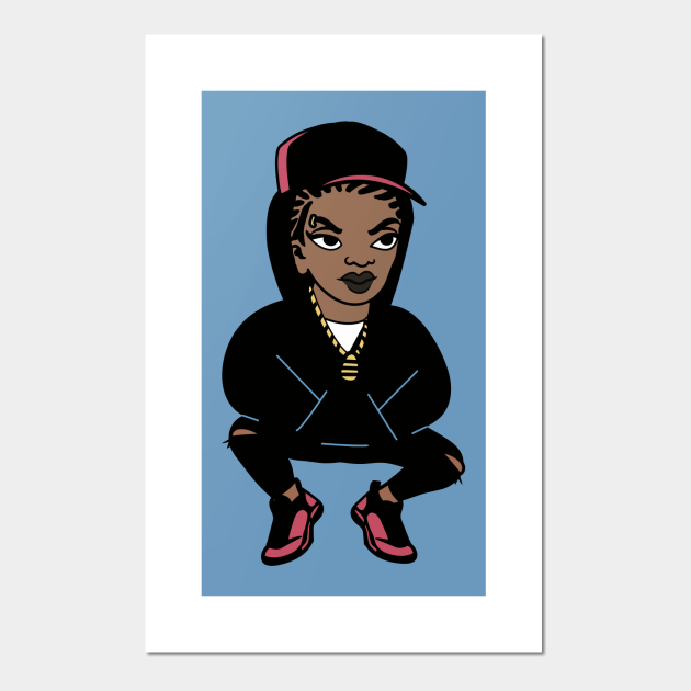 Cool Old School Hip Hop Girl Cartoon - 80s Fly Girl - Posters and Art Prints | TeePublic Cool Old School Hip Hop Girl Cartoon - 80s Fly Girl - Posters and Art Prints | TeePublic