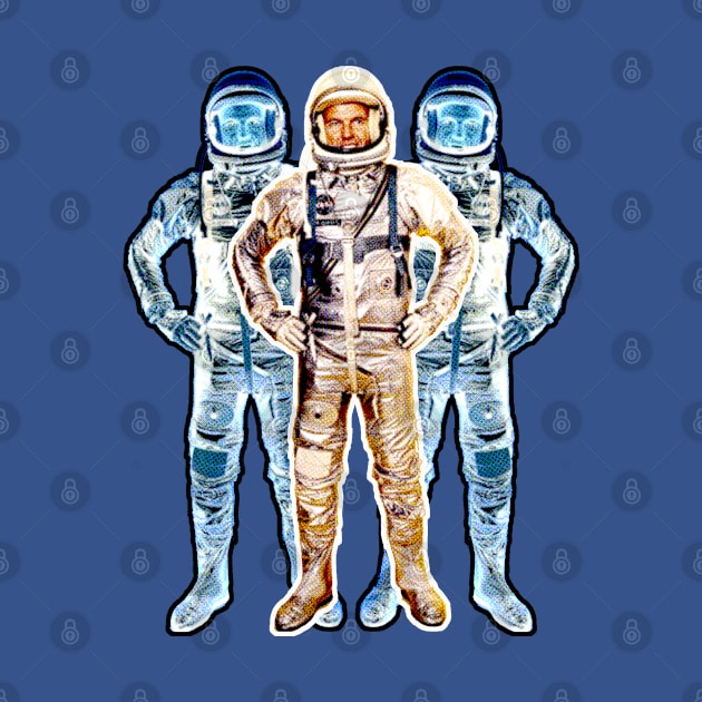 Astronaut by Pop Fan Shop