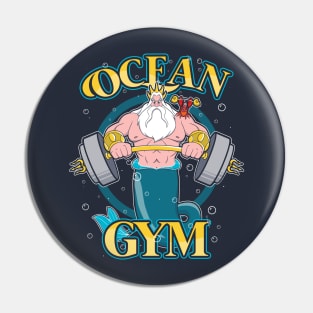 Ocean Gym Pin