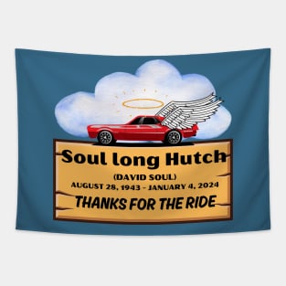 Classic 1975 TV Starsky and Hutch remembering David Soul Tapestry