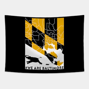 we are baltimore Tapestry