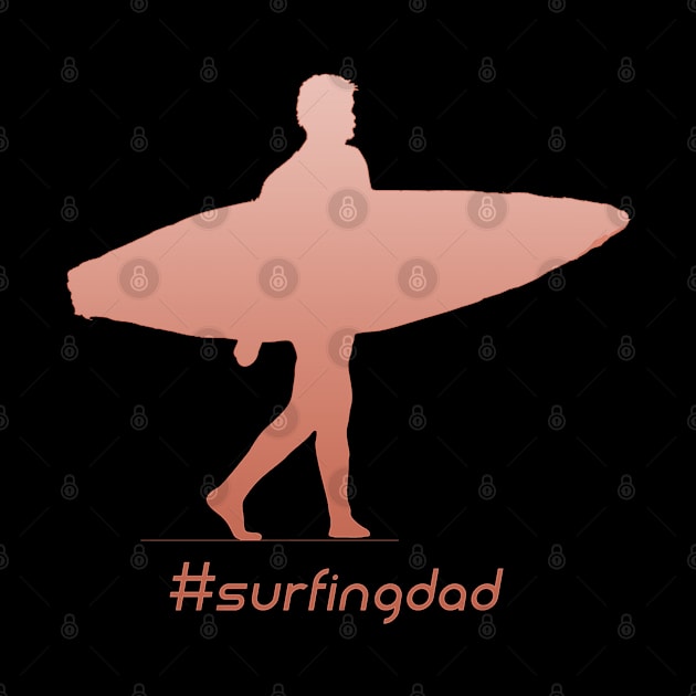 #surfingdad in coral by junochaos