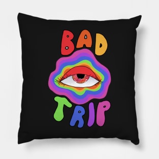 "Bad Trip" Rainbow Eye Pillow