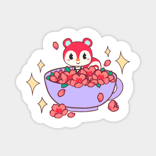 Poppy tea Magnet