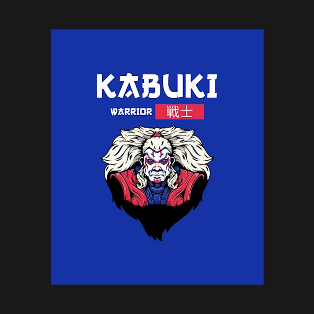 Kabuki Warrior | 戦士 by AladdinHub