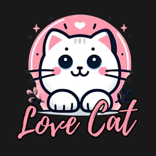 Love cat T-Shirt