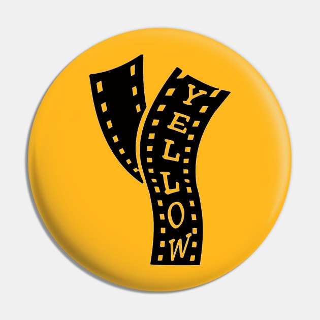 Yellow Productions Black Y Pin by yellowproductions