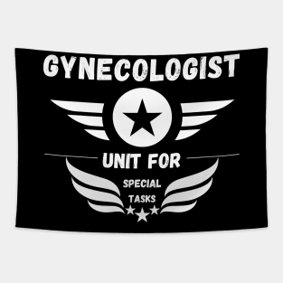 Gynecologist  Unit for Special Tasks Tapestry