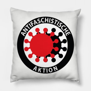 Covid Antifa Pillow