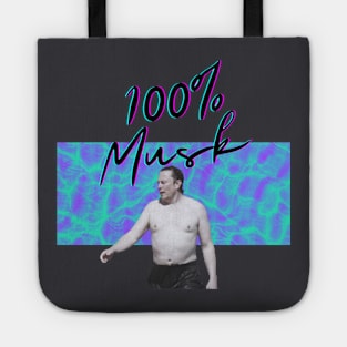 100% Elon Musk - Let That Sink In Tote