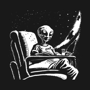 Alien Loungewear T-Shirt