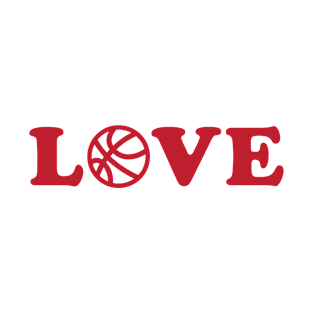 I Love Basketball T-Shirt