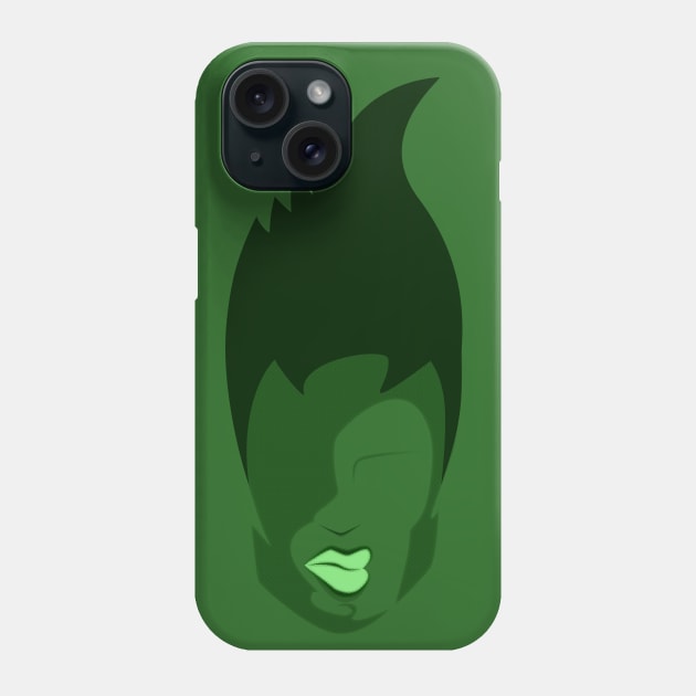 What's a ghoul to do Phone Case by Flush Gorden