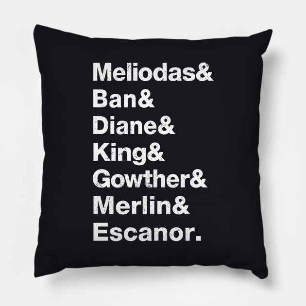 List of deadly sins Pillow by The_Interceptor