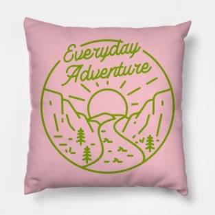 Everyday Adventure Pillow