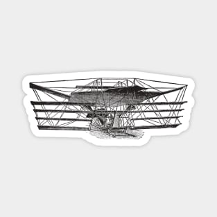 Plane Vintage Magnet