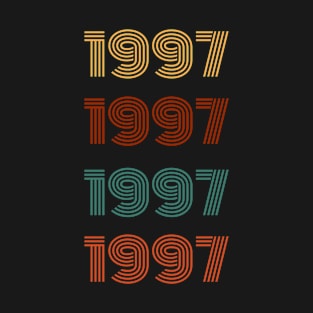 1997 retro style. born in 1997 T-Shirt