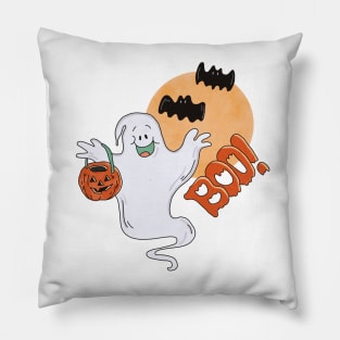 Boo To You Pillow