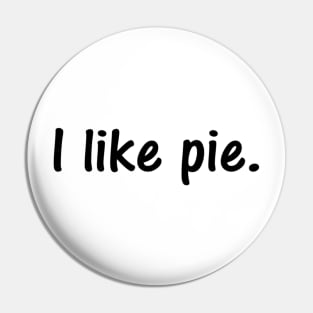 Mmmmm, Pie Pin