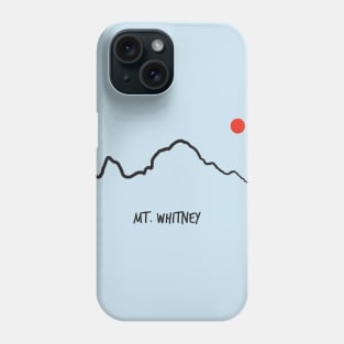 Mount Whitney Phone Case