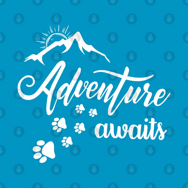 Adventure Awaits while Traveling with Your Dog by THE Dog Designs