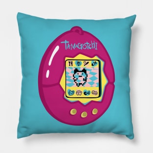 Pink Tamagotchi - Original Pillow