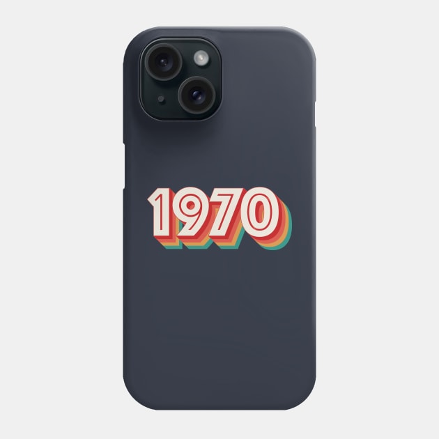 1970 Phone Case by n23tees