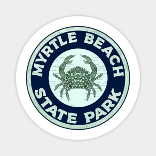 Myrtle Beach South Carolina State Park Magnet