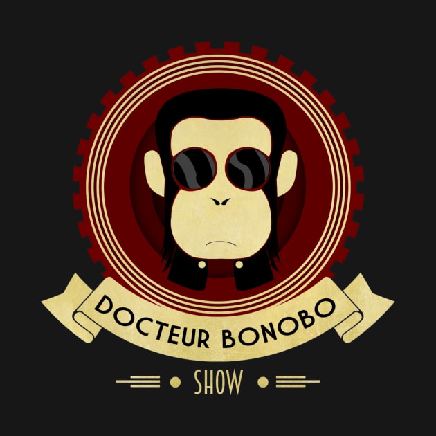 Docteur Bonobo Logo Merchs by DoubleDu