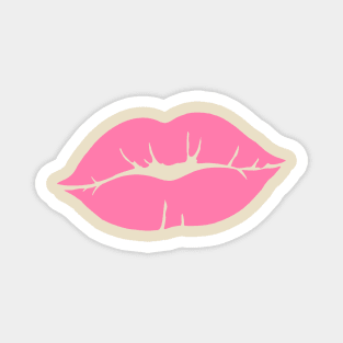 Kissy Face Magnet