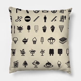 Tourism Travel Translator Icons 2020 :holiday vacation t-shirt Pillow